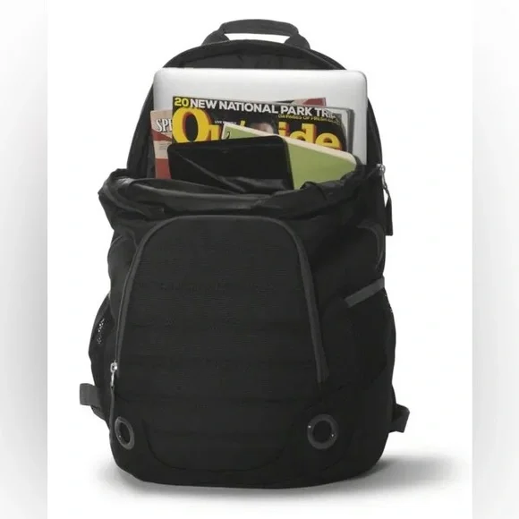 NEW OAKLEY SI 5 SPEED PACK Backpack Jet Black 26L with Laptop Sleeve - Picture 3 of 14